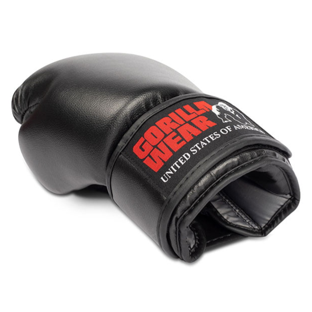 Gorilla Wear Bokserske rukavice Mosby - Black - 10oz slika 6