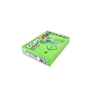 Papir FABRIANO Copy A4/80G Verde Pisello 500L 60221297