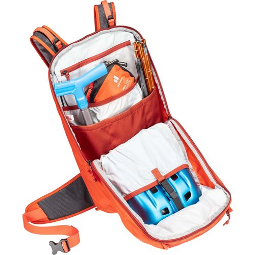 Deuter Ruksak Freerider Lite 20, 52x29x17 cm, volumen 20 L slika 8