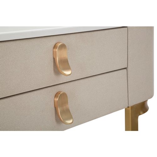 Mauro Ferretti Konzola CONSOLE 2 DRAWERS BEAUTY cm 70X40X80 slika 6