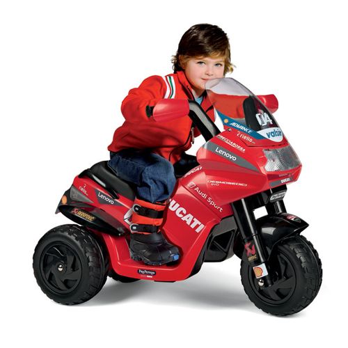 Peg Perego Ducati Desmosedici EVO 6V slika 5