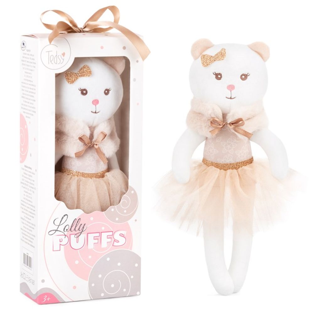 AMEK Plišana lutka Lolly Puffs Medo 32cm slika 2
