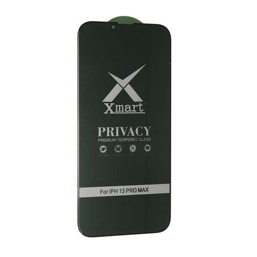 Tempered glass X mart 9D Privacy za iPhone 13 Pro Max/14 Plus 6.7 slika 1