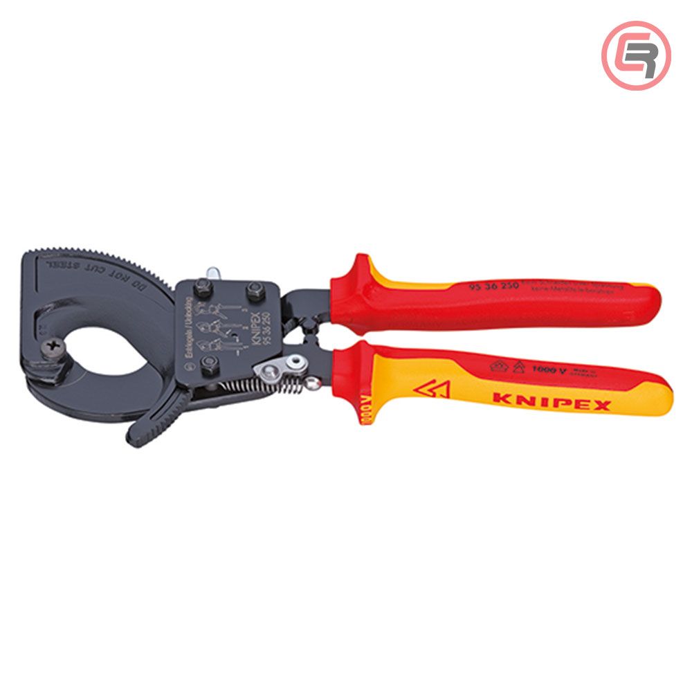 Knipex Škare Makaze 250mm Za Kablove fi 32mm / 240mm2 / 1000V - 95 36 250 slika 4