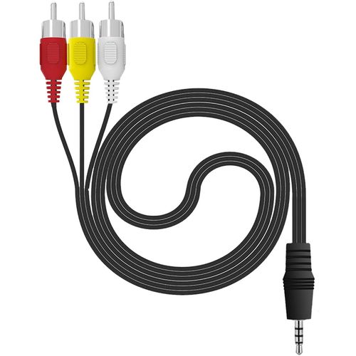 REDLINE Mini AV 3.5 mm na RCA kabel, dužina 1.2 met - C-AV120 slika 2