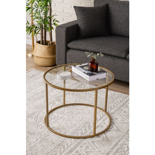 Berlin - Gold 60 Gold Coffee Table slika 2