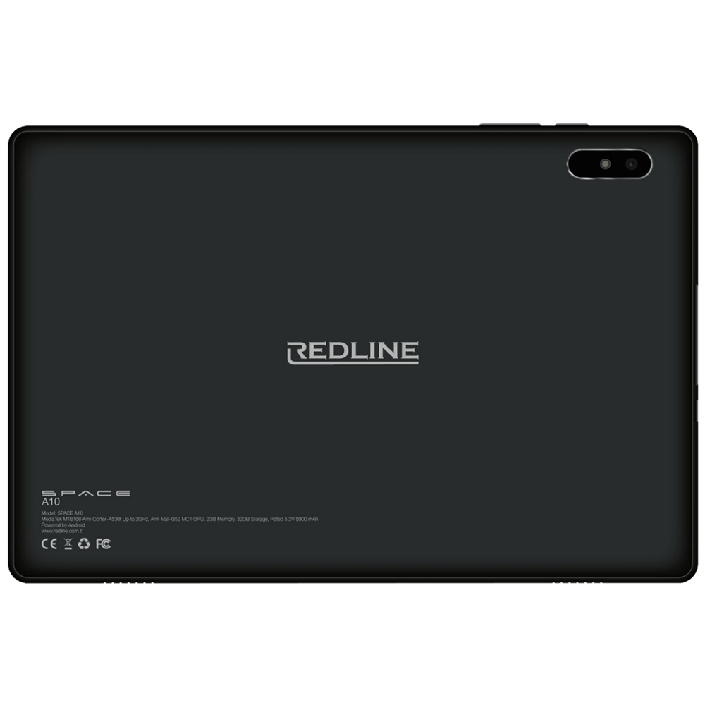REDLINE Tablet 10.1", IPS 1280x800, CPU 1.6 GHz, 2/32GB, 5000 mAh - Space A10 slika 3
