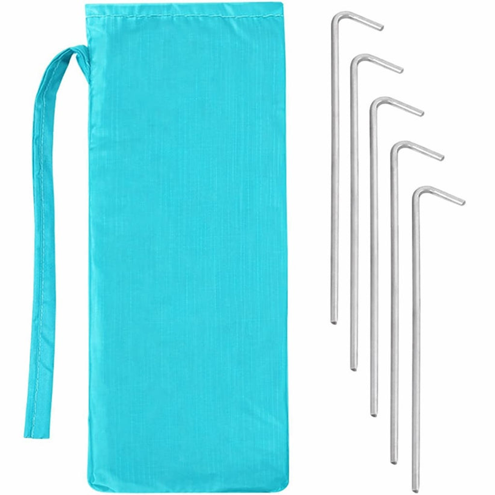 Kinder Home Dječiji sklopivi šator sa UV zaštitom 50+ SPF, 150×150×90cm slika 6