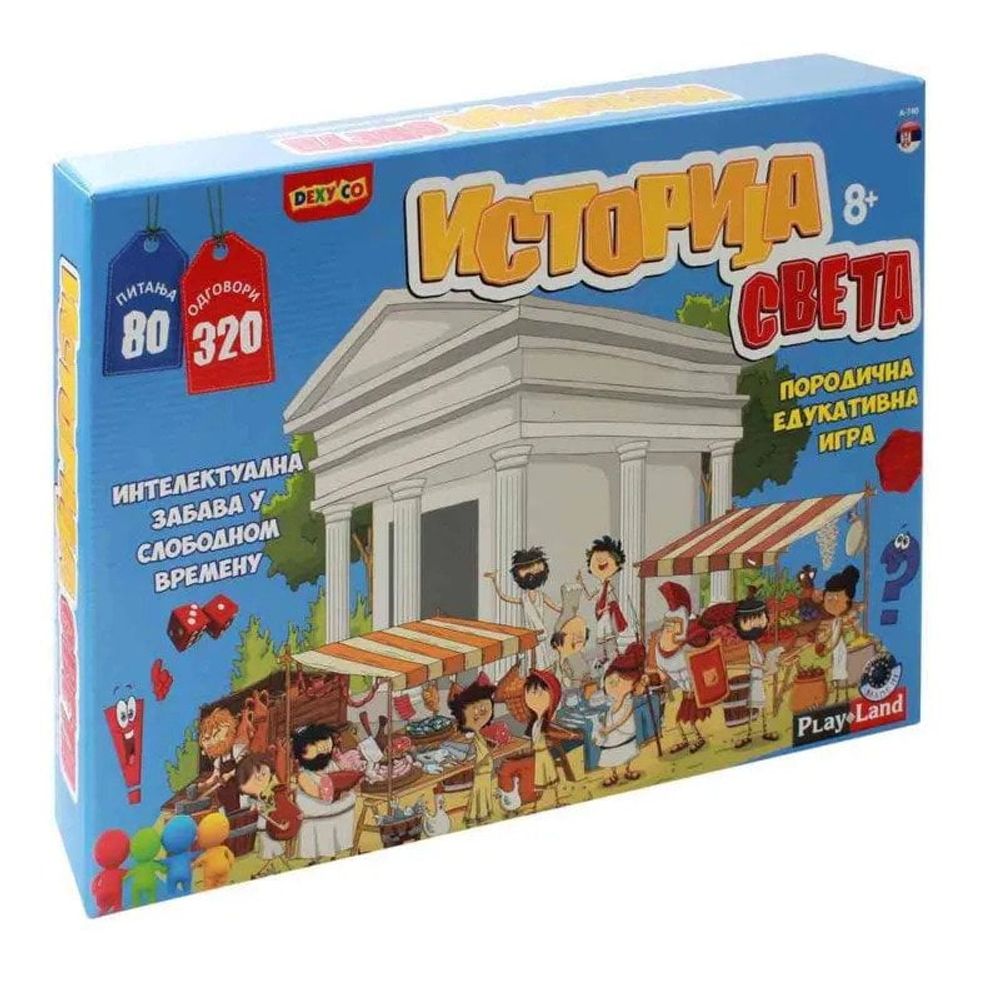PL740 ISTORIJA SVIJETA  EDUKATIVNA IGRA slika 1