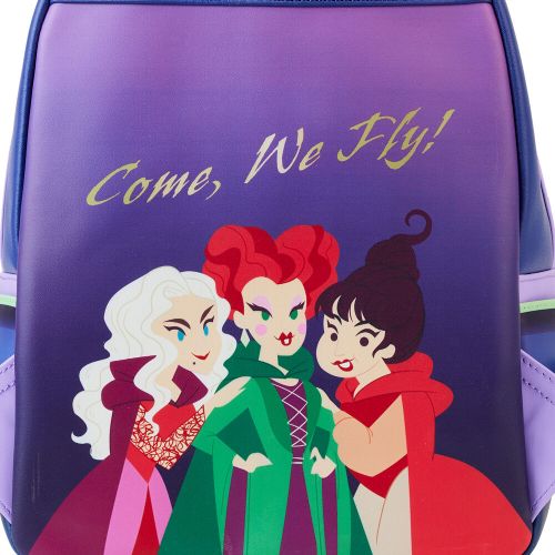 Loungefly Hocus Pocus Sanderson Sisters House backpack 30cm slika 3