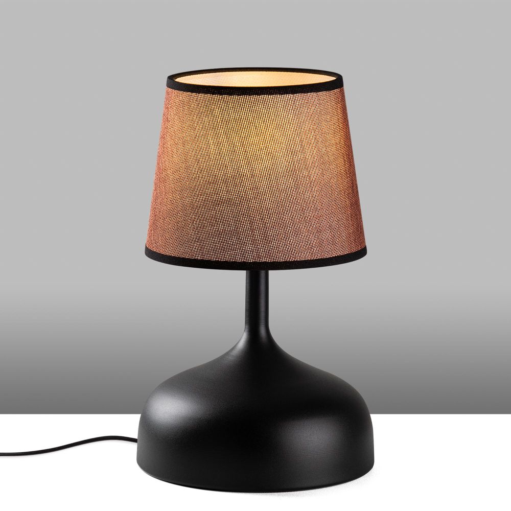 Bulbous - Crna i Smeđa Stočna Lampa 15451 slika 5