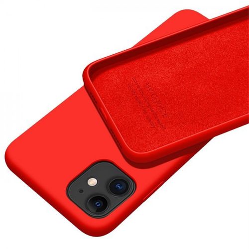 MCTK5-XIAOMI 11 Lite 5G NE * Futrola Soft Silicone Red (79) slika 1
