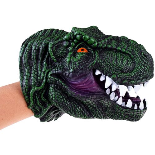 Dinosaur T-Rex lutka za ruku slika 2
