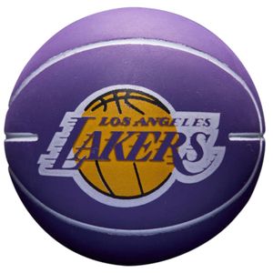 Wilson NBA Dribbler Los Angeles Lakers mini košarkaška lopta WTB1100PDQLAL