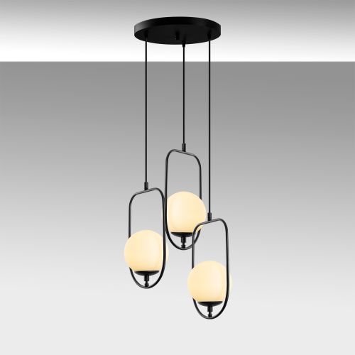 Skew - 13447 Black Chandelier slika 4