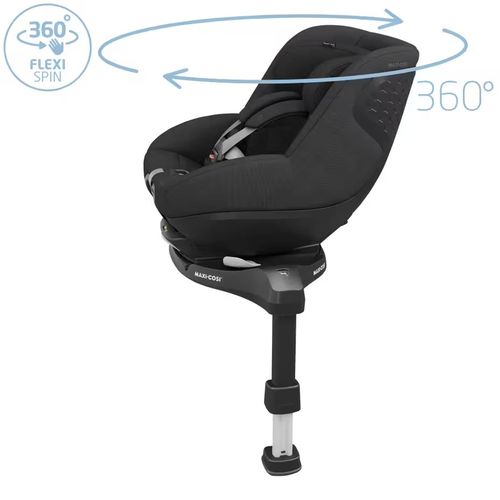 Maxi-Cosi Autosjedalica Pearl 360 Pro, Grupa 0+, 1 (0-18 kg) - Autentična Crna slika 13