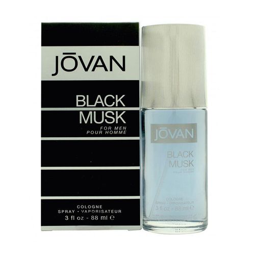 Jovan Musk Black Man Eau de Cologne 88 ml za muškarce slika 2