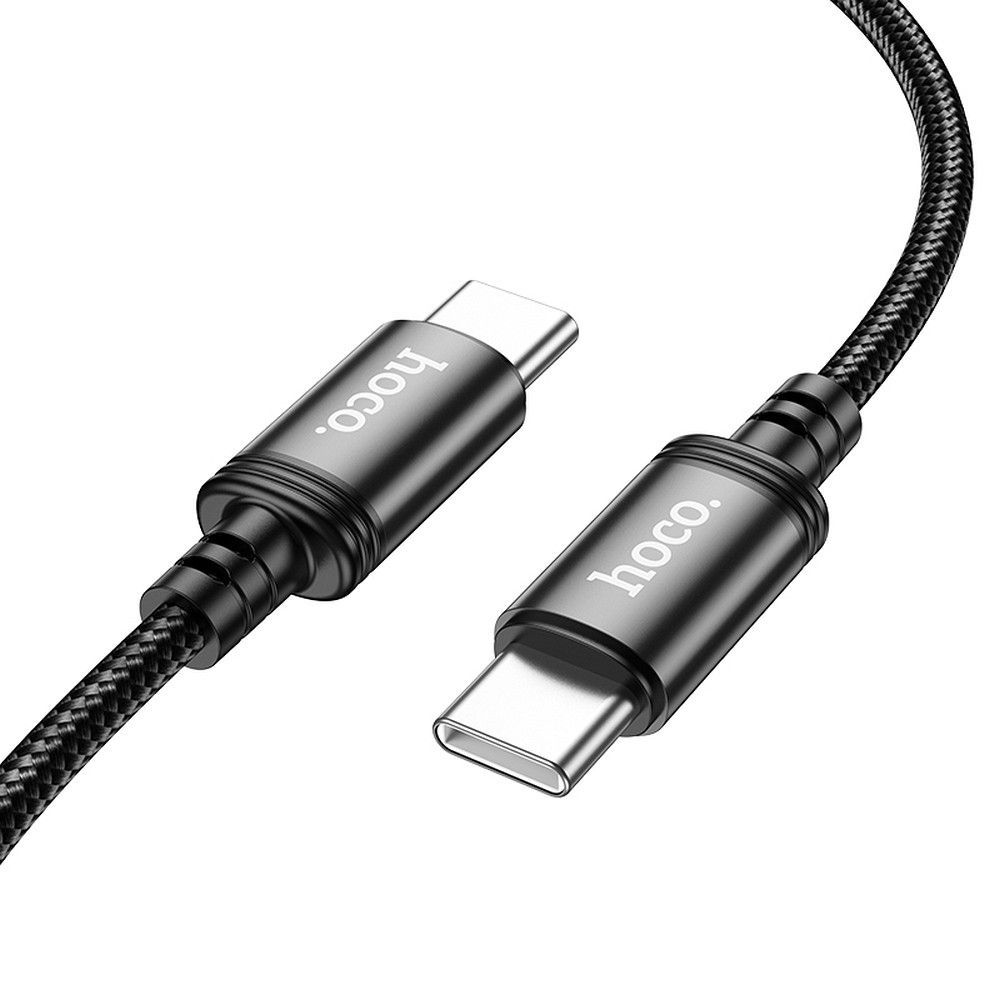 USB C na USB C kabel Hoco PD 3A 60W 3m X91 crni slika 4