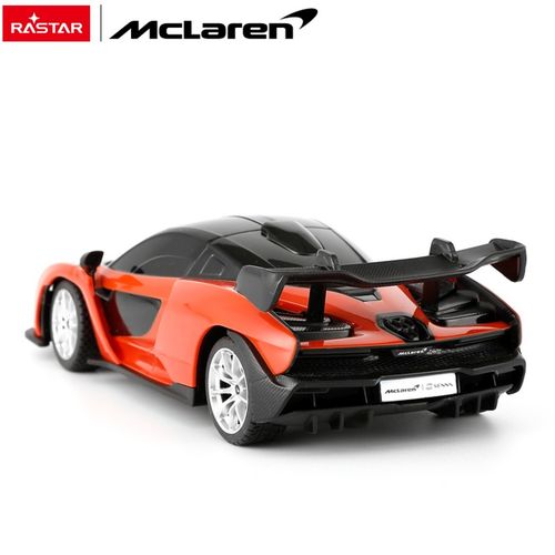 Licencirani auto na daljinsko upravljanje  1:24 McLaren Senna RASTAR - narančasti slika 1