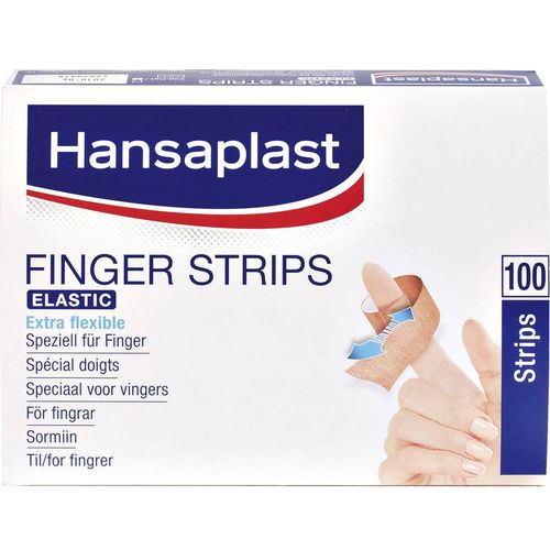 Hansaplast 1556524  (D x Š) 12 cm x 2 cm 100 St. slika 1