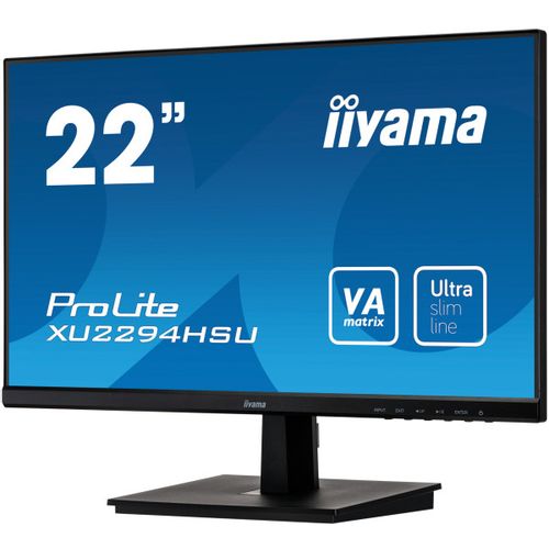 Iiyama XU2294HSU-B1 VA Monitor 21.5" 1920x1080/75Hz/4ms/HDMI/DP/USB/VGA/zvučnici slika 6