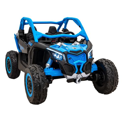 Buggy na akumulator Maverick Turbo RR 4x4 - DVOSJED - plavi slika 2