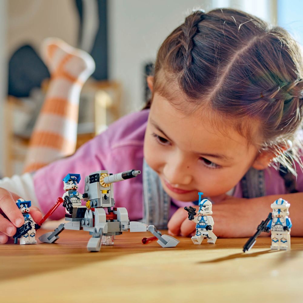 LEGO 75345 501-vi Clone Troopers borbeni komplet slika 3