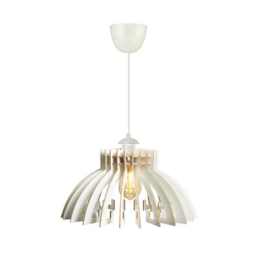 166 White Chandelier slika 3