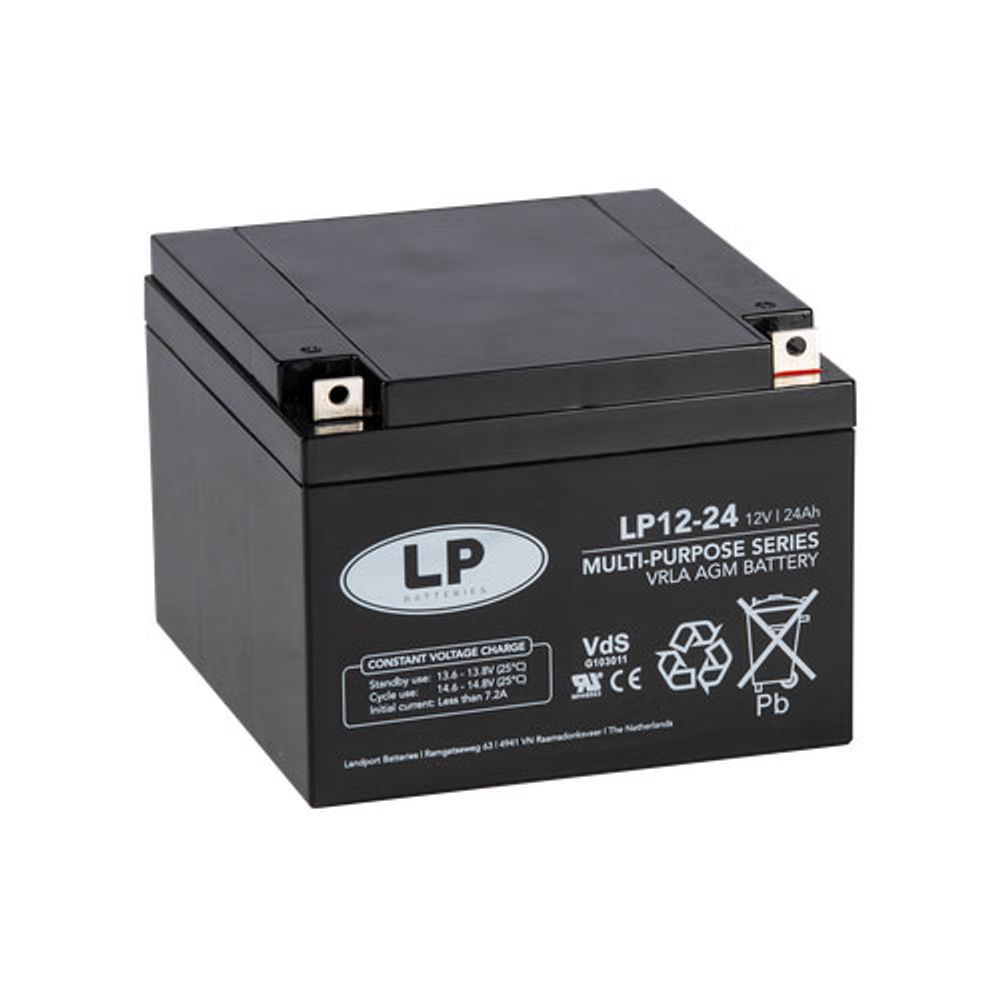 LANDPORT Baterija DJW 12V-24Ah  slika 1