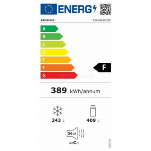 Samsung Frižider RS66A8100S9/EF slika 5