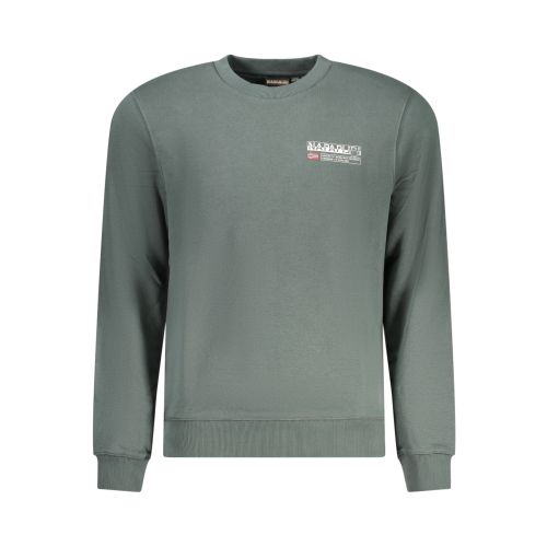 NAPAPIJRI SWEATSHIRT WITHOUT ZIP MEN GREEN slika 1