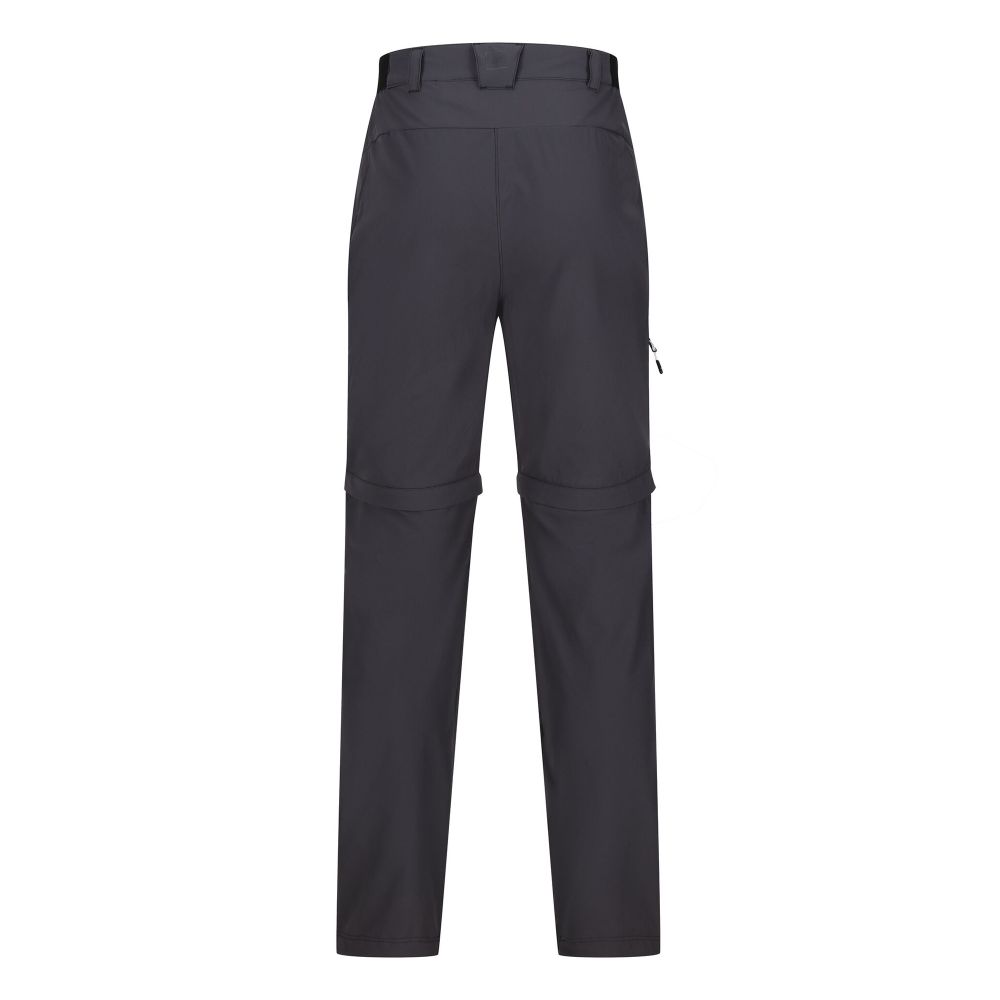 Regatta Muške hlače Travel Light Zip Off Trousers Ash slika 3
