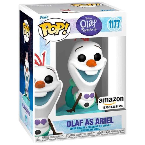 POP figure Disney Olaf Present - Olaf as Ariel Exclusive slika 1