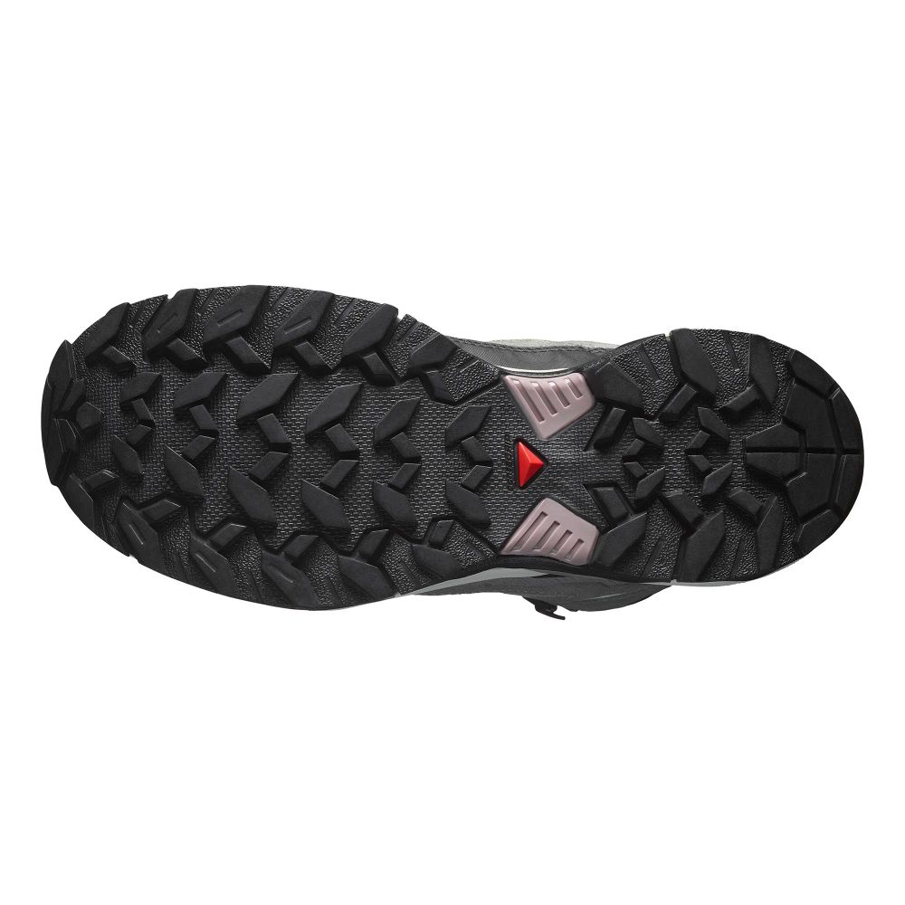 Salomon Ženske gležnjerice X ULTRA 360 Leather Mid GTX, Green Milieu/Sedona Sage slika 5
