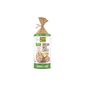 Rice Up smeđe rižine tortice Quinoa i chia 120g