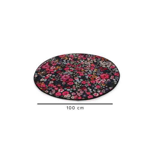 Antoryum Circle Djt 100 Multicolor Bathmat slika 6