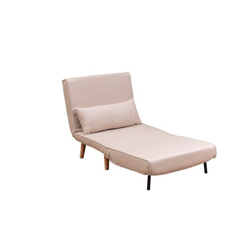 Atelier Del Sofa Fotelja na razvlačenje, Krem, Folde Single - Cream slika 8