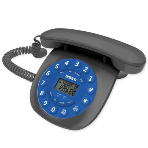 Uniden CE6601 Blue žični telefon slika 1