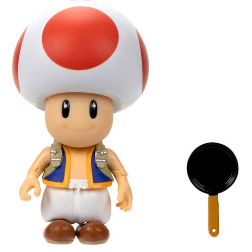 Super Mario Bros The Movie Toad figure 13cm slika 2