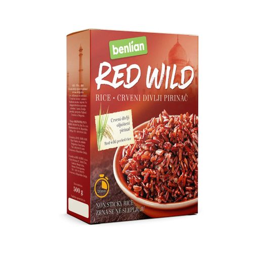 Benlian Pirinač "RED WILD" 500gr slika 1