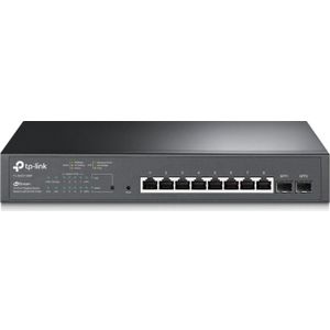 TP-LINK JetStream 8-Port Gigabit Smart PoE+ & 2-Port Gigabit SFP preklopnik