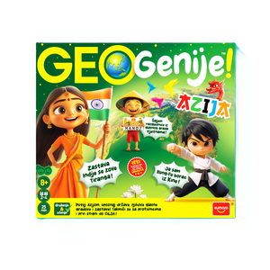 Kumaro Društvena igra Geo Genije! - Azija