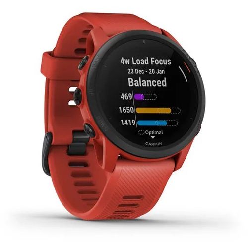 Garmin Forerunner 745 Magma Red slika 2