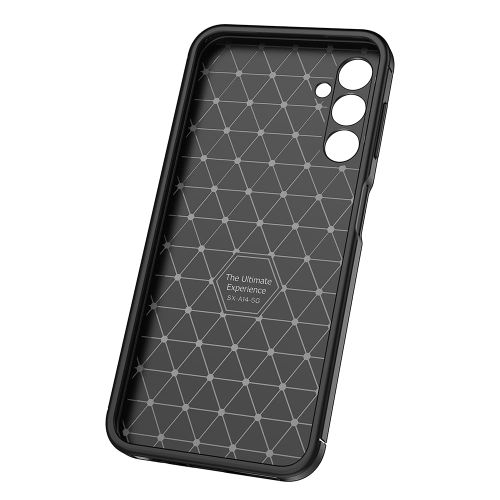 Techsuit – CarbonFiber maska za Samsung Galaxy A14 4G / A14 5G – crna slika 6