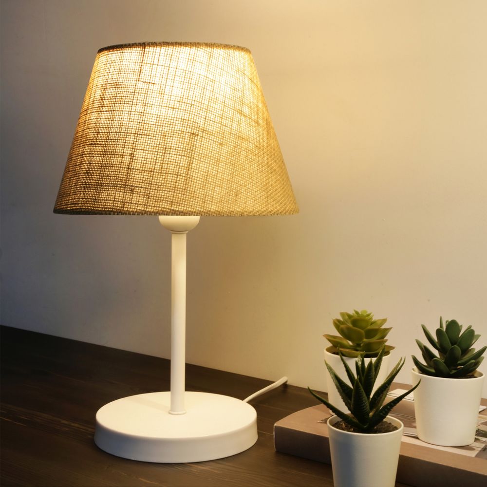 AYD-3120 Krem Bijela Stolna Lampa slika 1