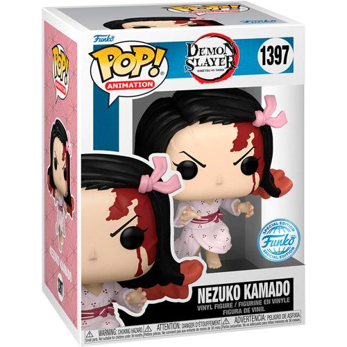 POP figure Demon Slayer Kimetsu no Yaiba Nezuko Kamado Exclusive slika 2