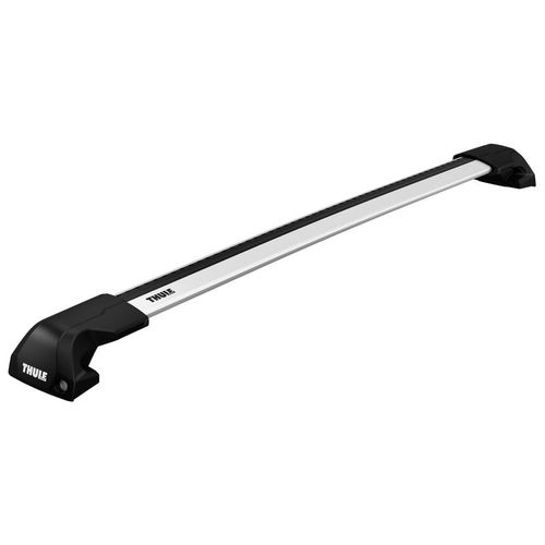 Krovni nosač THULE Edge flush rail + Edge Wing Bar + Kit - siva slika 1