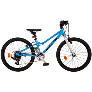Dječji bicikl s dvije ručne kočnice Volare Dynamic Prime 20" plavi