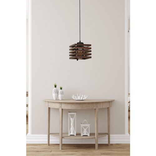 Cara Ahşap Ceviz Sarkıt Brown Chandelier slika 1