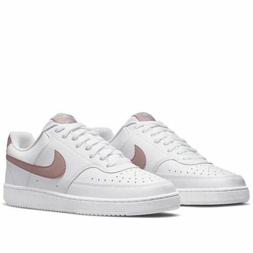 Ženske Sportske Tenisice Nike COURT VISION LOW NEXT NATURE DH3158 102 - Bijela slika 1